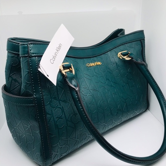 NWT Calvin Klein Denver Hunter Handbag - Picture 2 of 6
